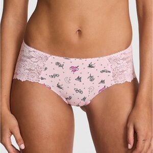 🔥VS Pink no show hiphugger hipster panty sz XL NWT